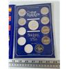 Image 2 : Century Saskatoon Collectible Coins, Coins of The World Coins, Both Sets Incomplete