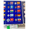 Image 3 : Century Saskatoon Collectible Coins, Coins of The World Coins, Both Sets Incomplete