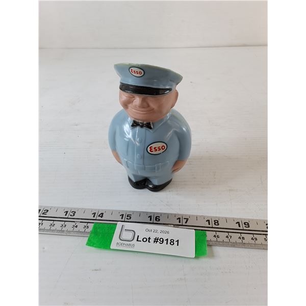 Esso Worker Coin Piggy Bank