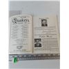 Image 4 : Saskatoon Quakers Hockey Schedule Book 1967-1968