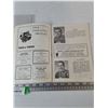 Image 6 : Saskatoon Quakers Hockey Schedule Book 1967-1968