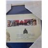 Image 2 : RCMP 125th Anniversary Framed Stamp Sealed