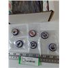 Image 2 : Assorted Labatt Blue NHL Hockey Logo Beer Caps