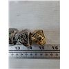 Image 6 : (4) Replica Championship Rings, (3) Chicago 2010, 2013, 2015, (1) Blackhawk 1963 Sizes 11, 10, 12
