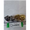 Image 2 : (4) Gold-Toned Replica CFL Football Roughrider Championship Rings, Sizes 11 and 10