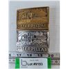 Image 1 : (2) Caterpillar Belt Buckles