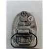 Image 3 : (2) Belt Buckles, Degelmen 25th and Heavy Equipment Operator