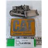 Image 1 : (2) Belt Buckles, CAT Diesel Power and Bergamot Brass Works