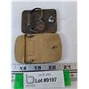 Image 2 : (2) Belt Buckles, Champion and HERC Heavy Equipment