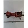 Image 1 : Red Iron Hand Pitcher Pump, Pickup Only