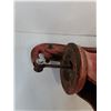 Image 3 : Red Iron Hand Pitcher Pump, Pickup Only