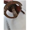 Image 4 : Red Iron Hand Pitcher Pump, Pickup Only