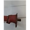 Image 5 : Red Iron Hand Pitcher Pump, Pickup Only