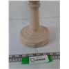 Image 2 : Aladdin Lincoln Drape Kerosene Oil Lamp Model B Nu-Type Light Pink