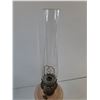 Image 4 : Aladdin Lincoln Drape Kerosene Oil Lamp Model B Nu-Type Light Pink