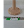 Image 2 : Aladdin Lincoln Drape Kerosene Oil Lamp Model B Nu-Type Light Pink