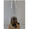 Image 7 : Aladdin Lincoln Drape Kerosene Oil Lamp Model B Nu-Type Light Pink