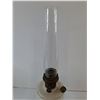 Image 5 : Aladdin Lincoln Drape Kerosene Oil Lamp Model B Nu-Type White