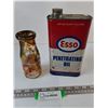 Image 1 : Milk Bottle, Esso Penetrating Oil Canister