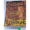 Image 2 : Uniroyal Tiger Paw Tires with DuPont Nylon Marketing Sign 20" x 15" As-Is