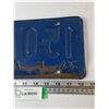 Image 6 : 1971 Alberta License Plate