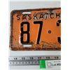Image 2 : Saskatchewan 1950 License Plate