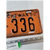 Image 3 : Saskatchewan 1950 License Plate