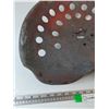 Image 3 : Vintage Massey Harris Farm Machinery Tractor Seat