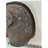 Image 8 : Vintage Massey Harris Farm Machinery Tractor Seat