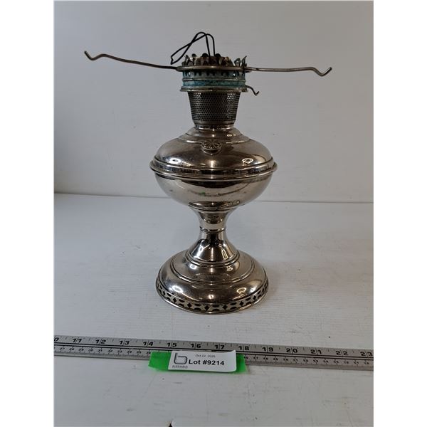 Kerosene Lamp Font and Burner Assembly