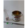 Image 1 : Calgary Glass Bottle, Roger's Golden Syrup 10lb Canister