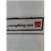 Image 3 : Coca-Cola Coke Adds Life To Everything Nice Wall Hanging Sign, 39 3/4" x 7 1/2"