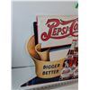 Image 2 : Pepsi-Cola Bigger Better 5 Cents Sign
