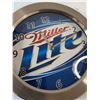 Image 4 : Miller Lite Analog Wall Clock Untested As-Is