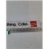 Image 3 : Coca-Cola It's The Real Thing Coke Metal Sign