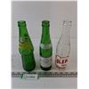 Image 5 : Cheese Whiz Glass Jar, (3) Soda Bottles, (2) Canada Dry, (1) Kik Cola