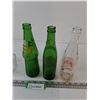 Image 6 : Cheese Whiz Glass Jar, (3) Soda Bottles, (2) Canada Dry, (1) Kik Cola