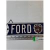 Image 2 : Ford Truck Dr Hanging Metal Sign 3 1/4" x 20"