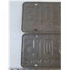Image 5 : Pair of Saskatchewan License Plates 1976