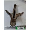 Image 4 : 1948 - 1949 Plymouth Car Hood Ornament and Long Metal Trim Piece