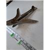Image 5 : 1948 - 1949 Plymouth Car Hood Ornament and Long Metal Trim Piece