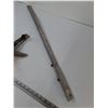 Image 6 : 1948 - 1949 Plymouth Car Hood Ornament and Long Metal Trim Piece