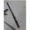 Image 7 : 1948 - 1949 Plymouth Car Hood Ornament and Long Metal Trim Piece