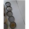 Image 11 : (5) Metal Tobacco Canisters As-Is