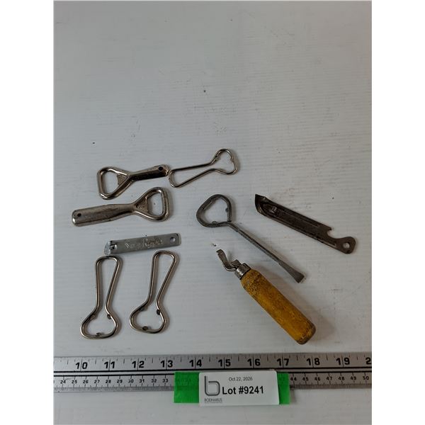(9) Bottle Openers