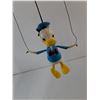 Image 6 : Mickey Mouse and Winnie The Pooh Buttons, Donald Duck Marionette Doll Toy