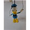 Image 7 : Mickey Mouse and Winnie The Pooh Buttons, Donald Duck Marionette Doll Toy