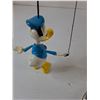 Image 9 : Mickey Mouse and Winnie The Pooh Buttons, Donald Duck Marionette Doll Toy