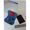 Image 2 : Small Scale Model Teeth, Lenzo Rub for Glasses, Sewing Needles,Ration Coupon Book, Apache Tear Rock