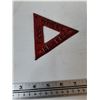 Image 3 : (2) Amp Gauges, (1) Water Temp Gauge, Chevrolet Flags Emblem, Four Wheel Brakes Triangle